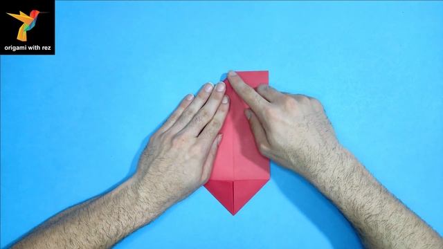PAPER BOAT | how to make a paper boat | easy origami | origami with rez смотреть онлайн