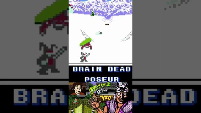 What Were They Thinking? Skate or Die | Ski or Die | 720 NES ? #shorts смотреть онлайн