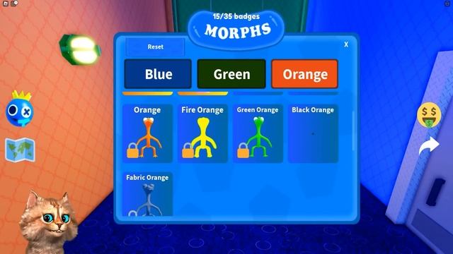 НАШЕЛ НОВЫХ СЕКРЕТНЫХ РАДУЖНЫХ ДРУЗЕЙ в ROBLOX Find The Rainbow Friends Morphs Весёлый Кот смотреть онлайн