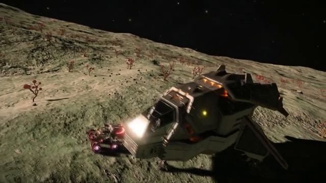 Об Elite: Dangerous - Там далеко... Далеко... - обзор Diamondback Explorer смотреть онлайн
