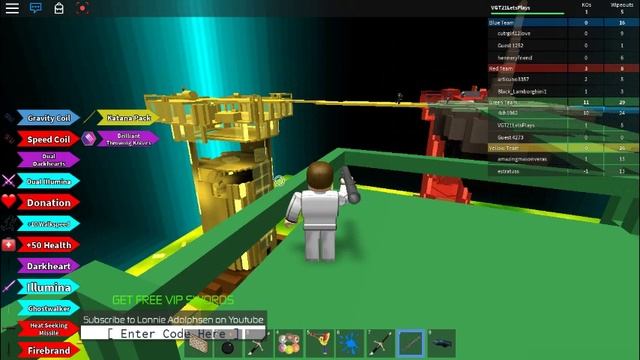Red vs Green vs Blue vs Green- Roblox Playing #3 смотреть онлайн