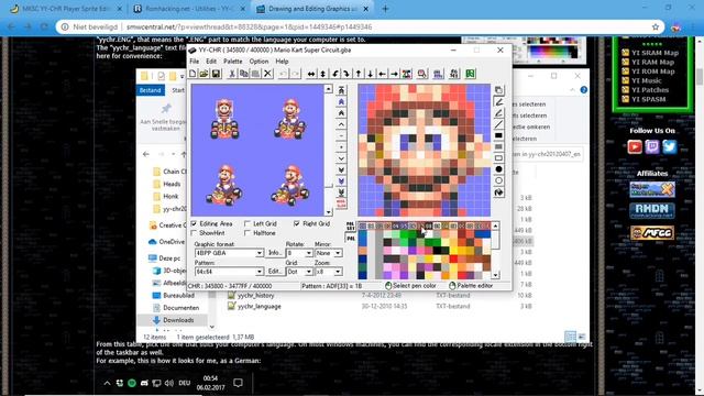 Mario Kart: Super Circuit Custom Sprite Tutorial смотреть онлайн