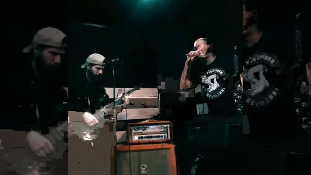 Репетиция группы FrontMen. Зачитал РЭП смотреть онлайн