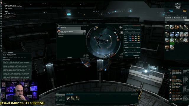 Caldari Navy Level 4 Missions - EVE Online Live