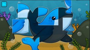 Bimi Boo Kids Puzzles Games for Boys and Girls Educational Brain App # 7 (Sea)