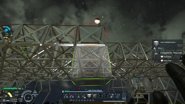 FREEBOOTER CHALLENGE S2 #2 Move over to the rover! Space Engineers Solo. смотреть онлайн