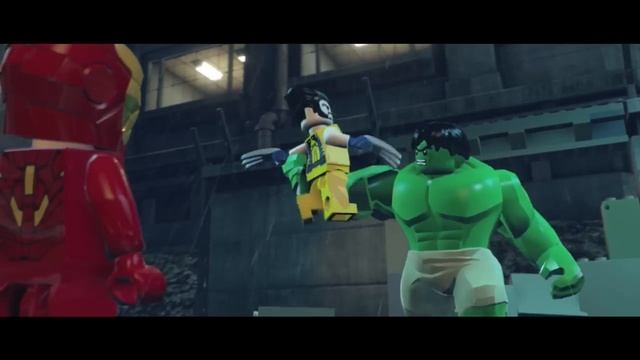 Lego Marvel Super Heroes - The Co-op Mode смотреть онлайн