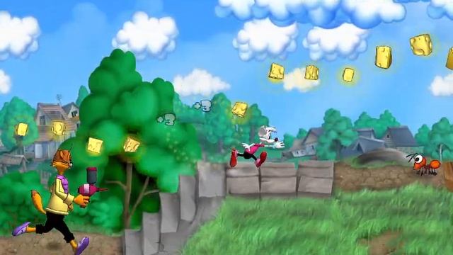 Кот Леопольд. Догонялки speedrun Any% трудно (23:44) смотреть онлайн