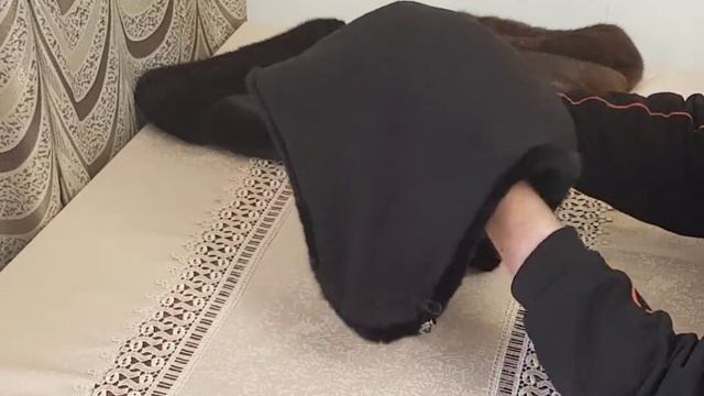 Норковый капюшон "Труба" смотреть онлайн