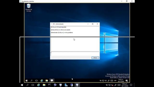 windowsserver Corriendo Oracle VM VirtualBox 10 11 2018 5 31 54 p m смотреть онлайн