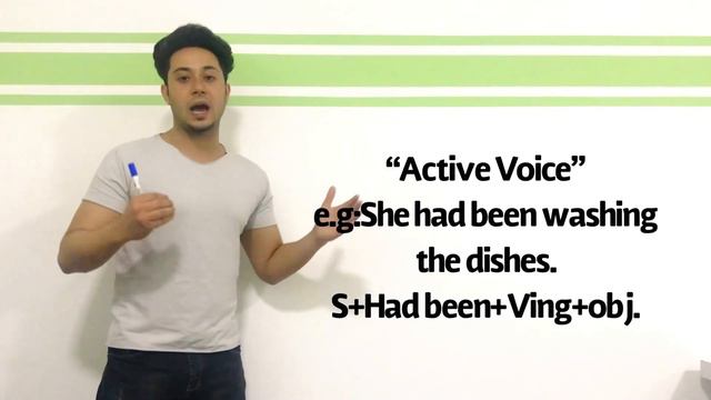 Past Perfect Progressive “ Passive Voice”