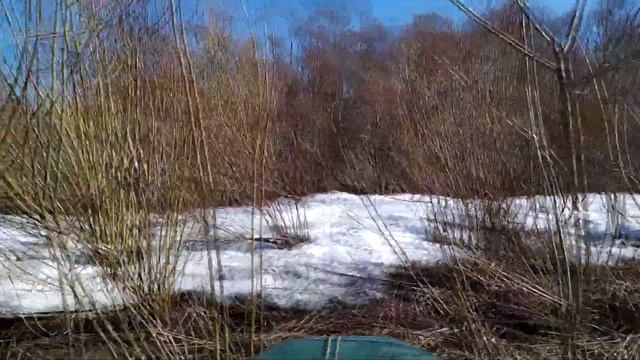 РАННИЙ ЛЕДОХОД! ПЛАВАЕМ РЯДОМ С ЛЬДОМ! смотреть онлайн