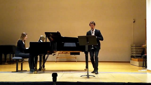 Mozart - Clarinet Concerto in A major K. 622, 2. Adagio (without orchestra tutti) смотреть онлайн