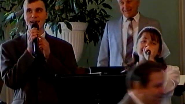 Пасха Благословение именинников 2003 г. смотреть онлайн