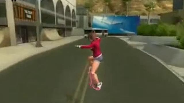 Обучение Трюков в ''Tony Hawk's American Wasteland'' смотреть онлайн
