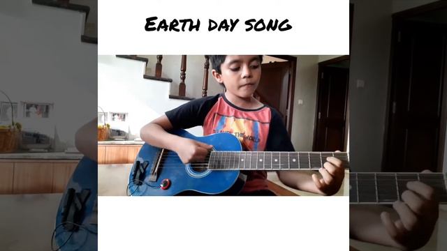 Earth day song | guitar chords смотреть онлайн