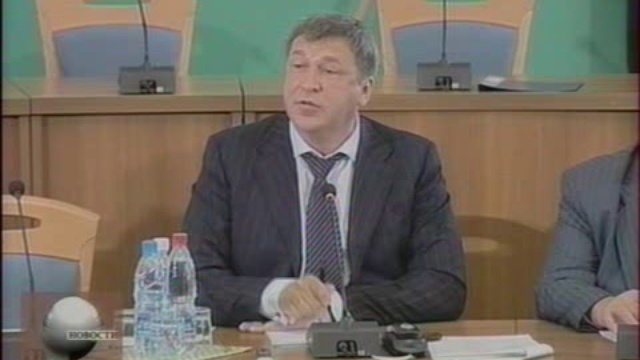 Вам слова не давали. Не нравится - уходи. Совет губернатора И.Слюняева смотреть онлайн