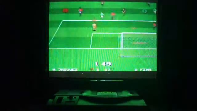 GAMEPLAY | ULTIMATE SOCCER (RAGE SOFTWARE, 1993, SEGA MEGADRIVE / GENESIS) смотреть онлайн