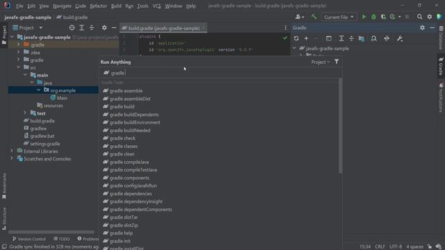 How to Set Up JavaFX with Gradle | JavaFX Tutorial 2022 Version смотреть онлайн