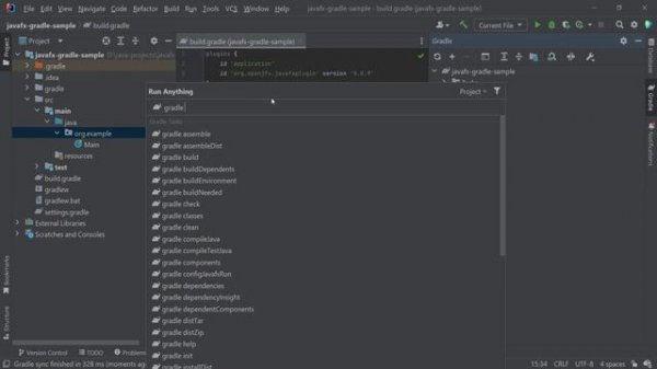 How to Set Up JavaFX with Gradle | JavaFX Tutorial 2022 Version