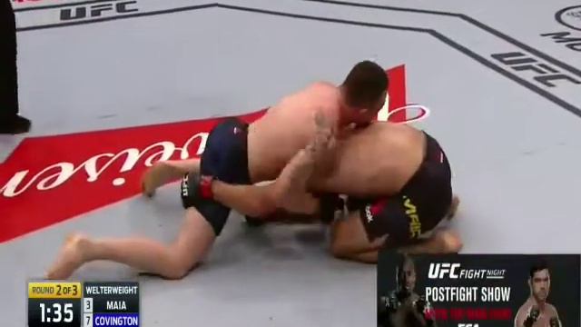 COVINGTON VS MAIA смотреть онлайн