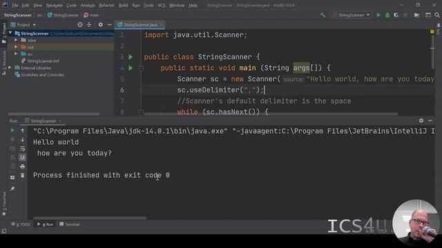 ICS4U Parsing Strings With Scanners смотреть онлайн
