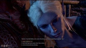 Minthara and The Dark Urge Romance Scene - Baldur's Gate 3