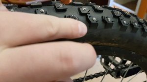 зимняя резина на велосипед, дошиповка,  шиповка kenda,  ремонт покрышек