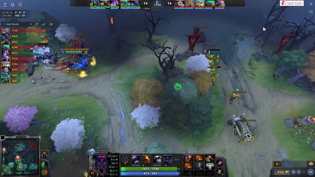 [DOTA 2] OG.ATF the NIGHT STALKER [OFFLANE] [7.31b] [2] смотреть онлайн