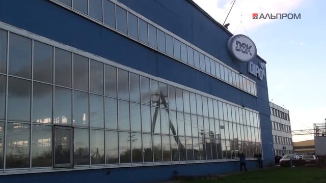Вывеска для завода ДСК - наружная реклама в Тольятти. смотреть онлайн