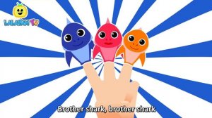 Baby Shark Family | Nursery Rhymes and Kids Songs by Lalafan TV