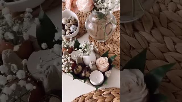 Набор из 4 круглых плетеных салфеток для обеденного стола на AliExpress. Ссылка в описании смотреть онлайн