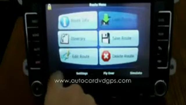 Car DVDGPSNAVI Player VW TOUAREGT5 BLUETOOTH DVB T Optional смотреть онлайн