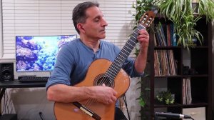 Fandanguillo - B Calatayud Solo Classical Guitar