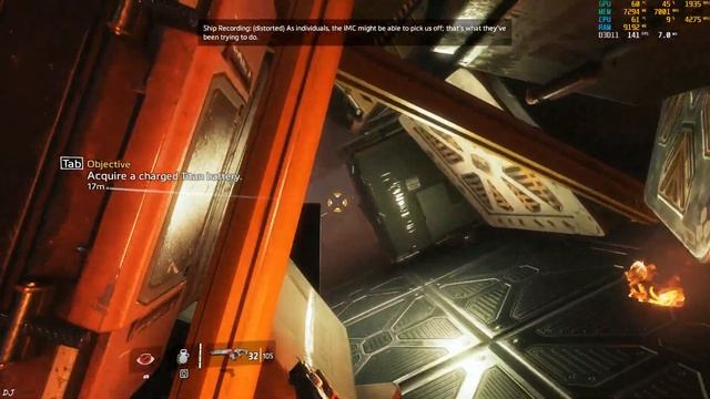 Titanfall II PC Max Graphics Settings Gameplay Geforce RTX 2070 Super + Ryzen 7 3700x смотреть онлайн