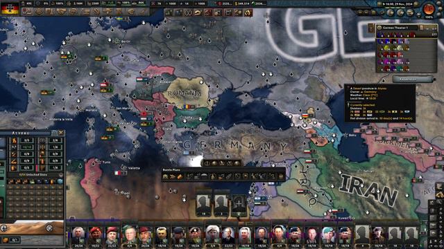 Hearts of Iron IV - Millennium Dawn - Germany - Ep 072 - Constellation смотреть онлайн