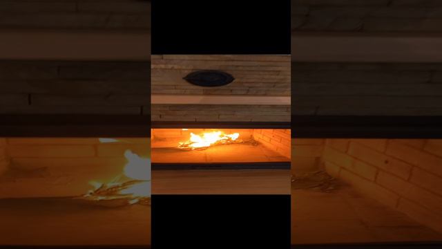 Очередной обзор готовой бани