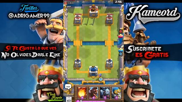 Mazos para Arena Real | Revisión de mazos #1 | Clash Royale смотреть онлайн