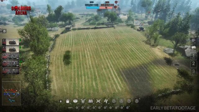 SOLDIERS ARENA Official Gameplay Reveal New WW2 Strategy Game 2019 смотреть онлайн