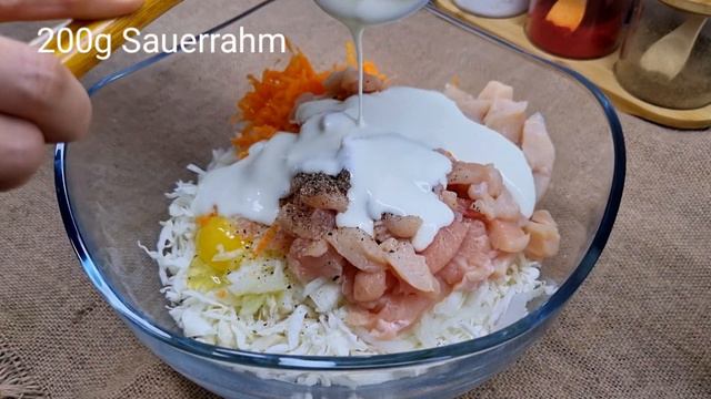 Dieses Kohl-Eier-Rezept ist so lecker, dass ich es jede Woche machen könnte!🔝 смотреть онлайн