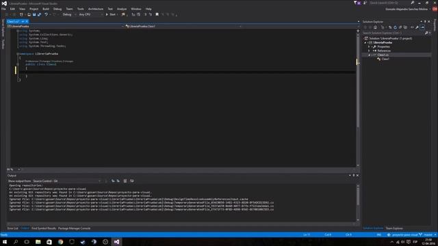 How to use GitLab with Visual Studio (English Captions) смотреть онлайн