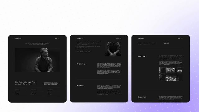 Best Personal Webflow Templates of 2023 | BRIX Templates смотреть онлайн