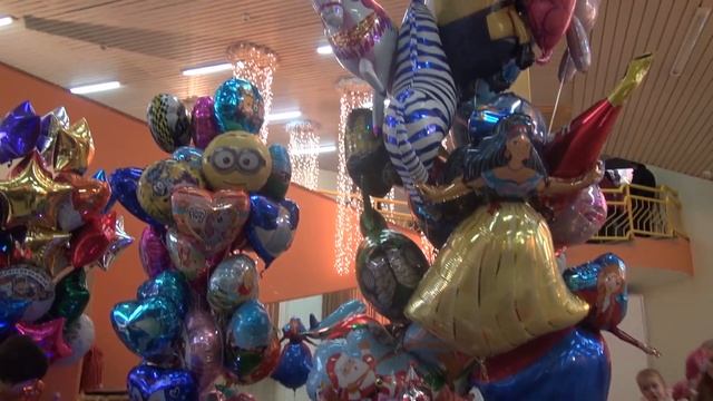 ❒ Новогодний утренник на МорВокзале 2017 Сказка про Русалочку Ариэль Children's Christmas Party смотреть онлайн