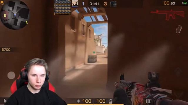 Tic Tac БОМБИТ! Tic Tac играет 1 на 1! В STANDOFF 2