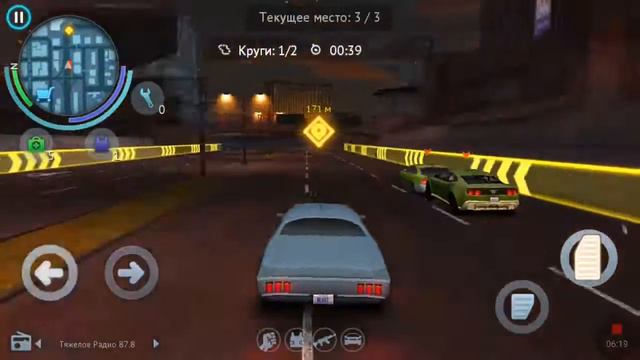 Выполнение заданий в GANGSTAR VEGAS. смотреть онлайн