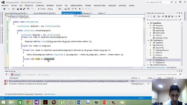 arbol en tres niveles listview y treeview смотреть онлайн