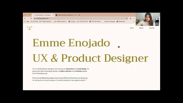Redesigning My UX Portfolio in Webflow смотреть онлайн