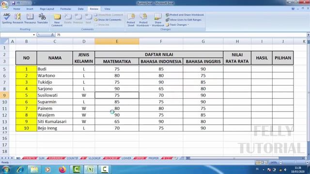 Cara Password file Excel Word dan Powerpoint 2007 смотреть онлайн