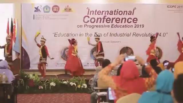 INTERNATIONAL CONFERENCE ICOPE 2020 FKP UNILA смотреть онлайн