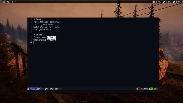 Kitty Terminal Emulator Basic Configuration. смотреть онлайн